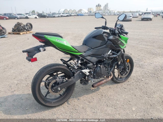 Kawasaki Er400 D 2022 JKAERKD16NDAG3798 Image 4