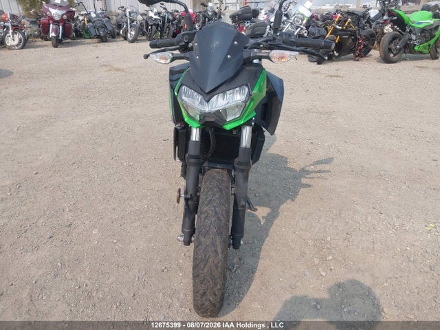 Kawasaki Er400 D 2022 JKAERKD16NDAG3798 Image 5
