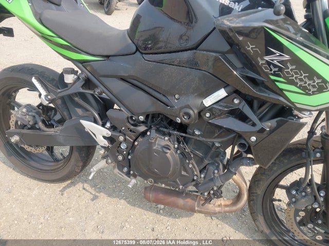 Kawasaki Er400 D 2022 JKAERKD16NDAG3798 Image 8