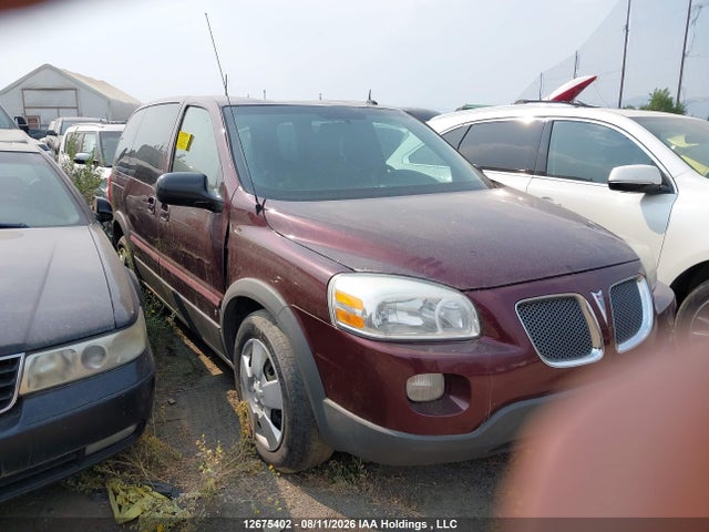 Продажа на аукционе авто 2009 Pontiac Montana, vin: 1GMDU03129D106090, номер лота: 12675402
