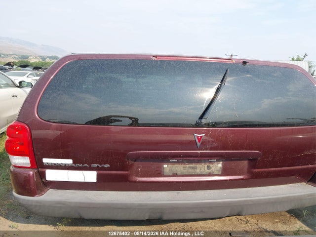 Продажа на аукционе авто 2009 Pontiac Montana, vin: 1GMDU03129D106090, номер лота: 12675402