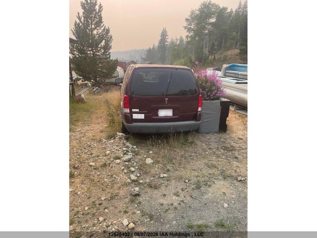 Продажа на аукционе авто 2009 Pontiac Montana, vin: 1GMDU03129D106090, номер лота: 12675402