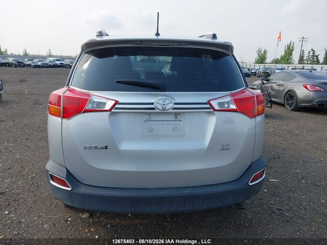 Toyota RAV4 LE 2014 2T3BFREVXEW170417 Image 17