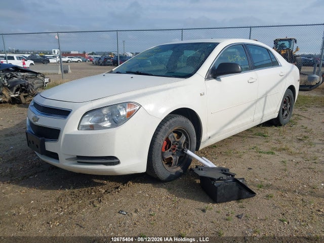 Auction sale of the 2008 Chevrolet Malibu Ls, vin: 1G1ZG57B184253252, lot number: 12675404
