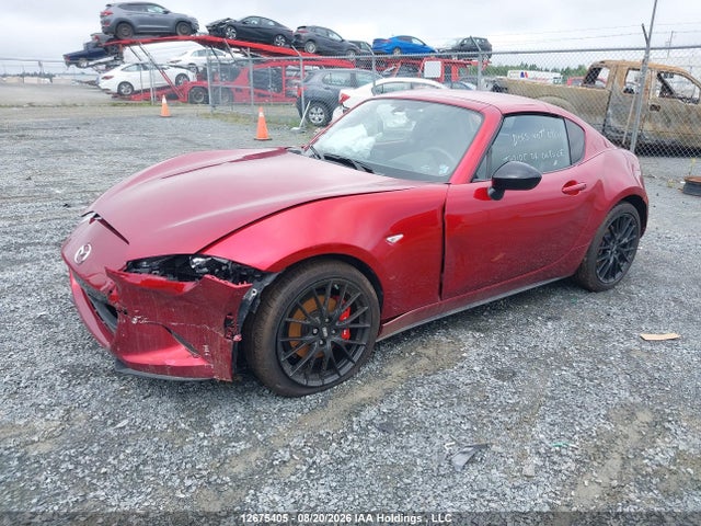 JM1NDAL78J0200604 Mazda Mx-5 Miata Club
