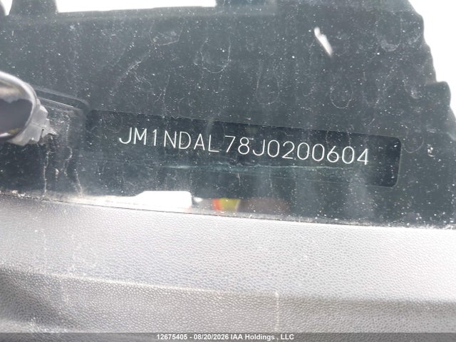 JM1NDAL78J0200604 Mazda Mx-5 Miata Club