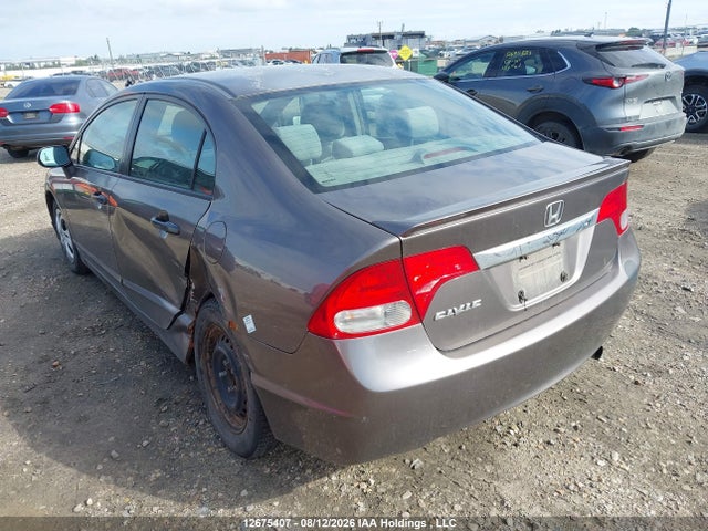 Aukcja sprzedaży 2009 Honda Civic Dx-g, vin: 2HGFA16499H026551, numer aukcji: 12675407