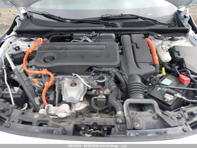 2HGFE4F80SH009510 Honda Civic Sport Hybrid/sport Touring Hybrid