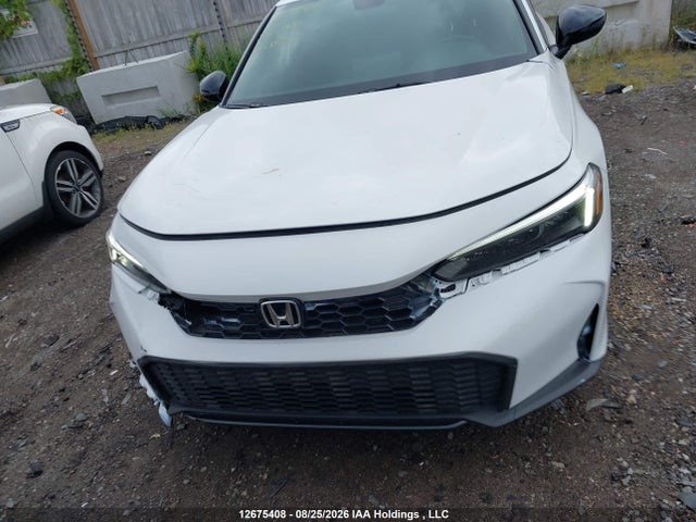 2HGFE4F80SH009510 Honda Civic Sport Hybrid/sport Touring Hybrid