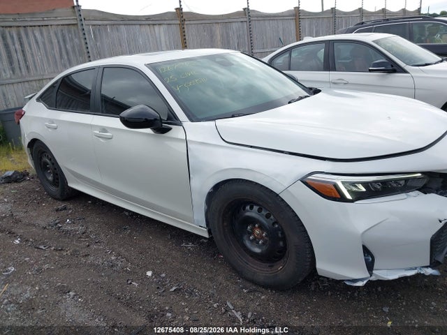 2HGFE4F80SH009510 Honda Civic Sport Hybrid/sport Touring Hybrid