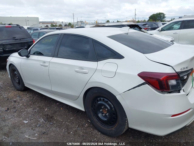 2HGFE4F80SH009510 Honda Civic Sport Hybrid/sport Touring Hybrid
