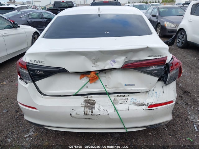 2HGFE4F80SH009510 Honda Civic Sport Hybrid/sport Touring Hybrid