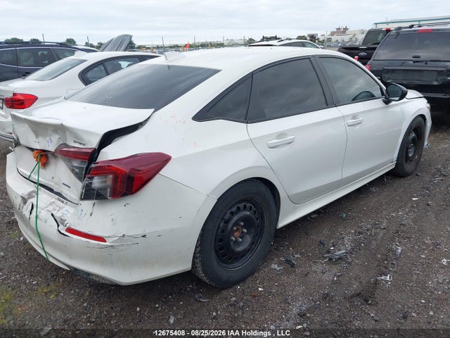 2HGFE4F80SH009510 Honda Civic Sport Hybrid/sport Touring Hybrid