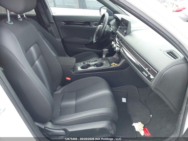 2HGFE4F80SH009510 Honda Civic Sport Hybrid/sport Touring Hybrid