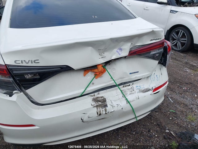 2HGFE4F80SH009510 Honda Civic Sport Hybrid/sport Touring Hybrid