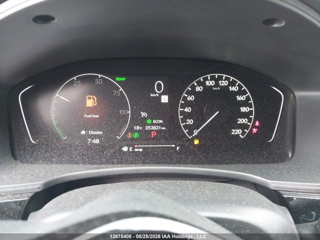 2HGFE4F80SH009510 Honda Civic Sport Hybrid/sport Touring Hybrid