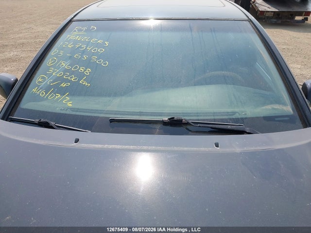 Auction sale of the 2003 Lexus Gs 300, vin: JT8BD69S330186088, lot number: 12675409