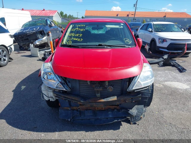 2010 Nissan Versa 1.8s მანქანა იყიდება აუქციონზე, vin: 3N1BC1CP9AL415033, აუქციონის ნომერი: 12675410