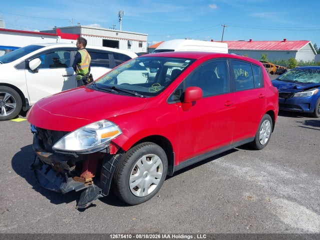 2010 Nissan Versa 1.8s მანქანა იყიდება აუქციონზე, vin: 3N1BC1CP9AL415033, აუქციონის ნომერი: 12675410