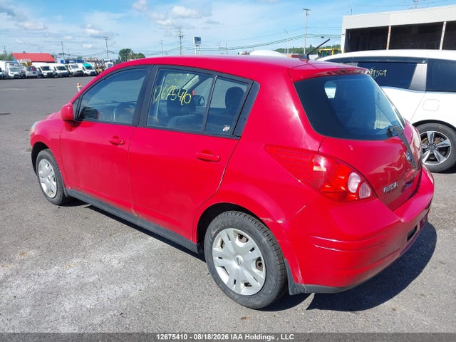 2010 Nissan Versa 1.8s მანქანა იყიდება აუქციონზე, vin: 3N1BC1CP9AL415033, აუქციონის ნომერი: 12675410