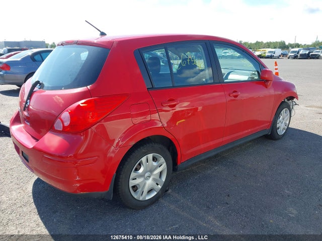 2010 Nissan Versa 1.8s მანქანა იყიდება აუქციონზე, vin: 3N1BC1CP9AL415033, აუქციონის ნომერი: 12675410