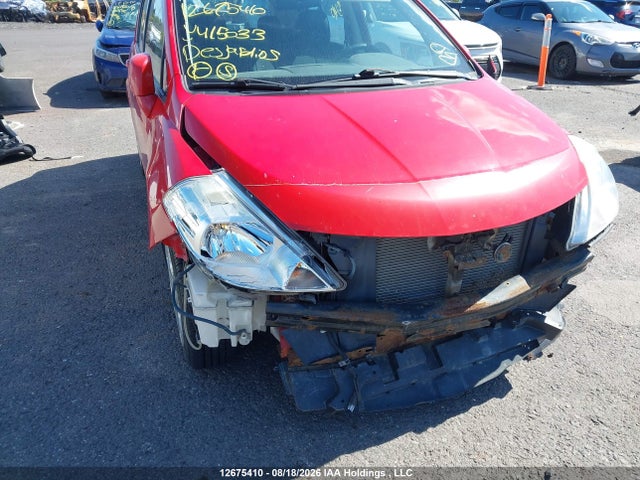 2010 Nissan Versa 1.8s მანქანა იყიდება აუქციონზე, vin: 3N1BC1CP9AL415033, აუქციონის ნომერი: 12675410