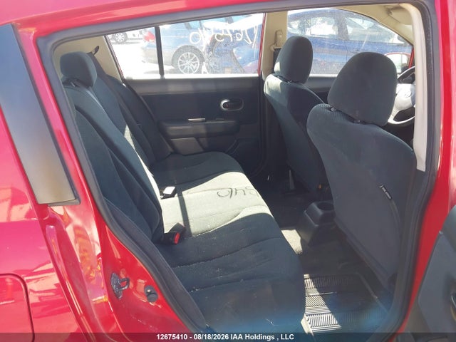 2010 Nissan Versa 1.8s მანქანა იყიდება აუქციონზე, vin: 3N1BC1CP9AL415033, აუქციონის ნომერი: 12675410