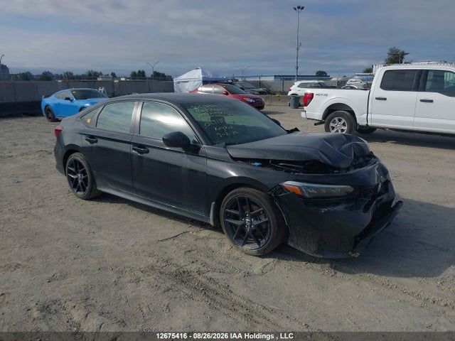 Auction sale of the 2025 Honda Civic Sport/sport Touring, vin: 2HGFE4F81SH015820, lot number: 12675416