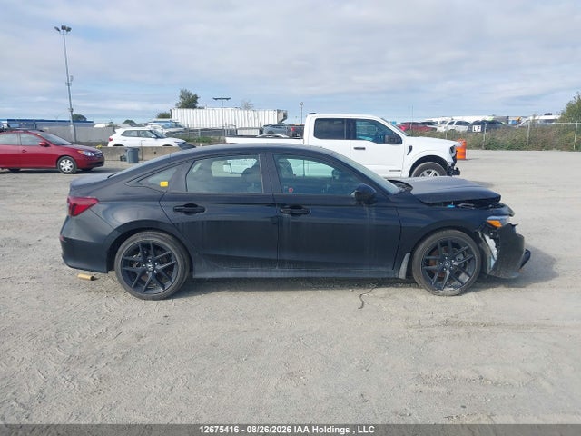 Aukcja sprzedaży 2025 Honda Civic Sport/sport Touring, vin: 2HGFE4F81SH015820, numer aukcji: 12675416