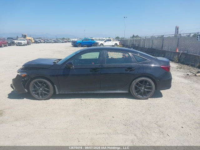 Aukcja sprzedaży 2025 Honda Civic Sport/sport Touring, vin: 2HGFE4F81SH015820, numer aukcji: 12675416