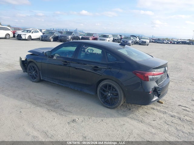 Aukcja sprzedaży 2025 Honda Civic Sport/sport Touring, vin: 2HGFE4F81SH015820, numer aukcji: 12675416