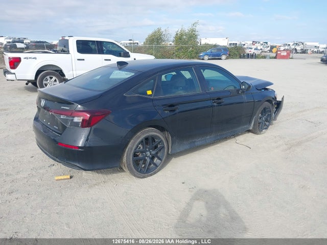 Aukcja sprzedaży 2025 Honda Civic Sport/sport Touring, vin: 2HGFE4F81SH015820, numer aukcji: 12675416
