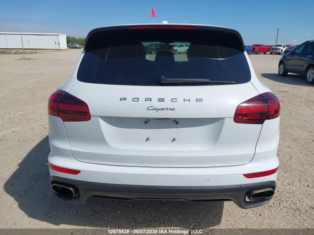 WP1AA2A28HKA87738 Porsche Cayenne Platinum Edition