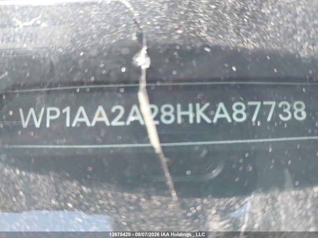 WP1AA2A28HKA87738 Porsche Cayenne Platinum Edition