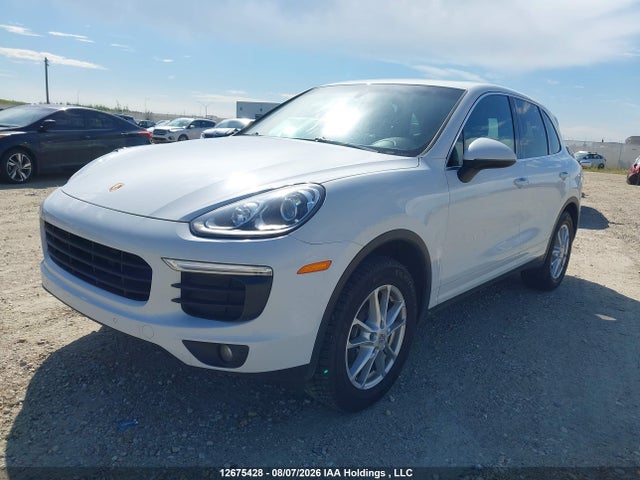 WP1AA2A28HKA87738 Porsche Cayenne Platinum Edition