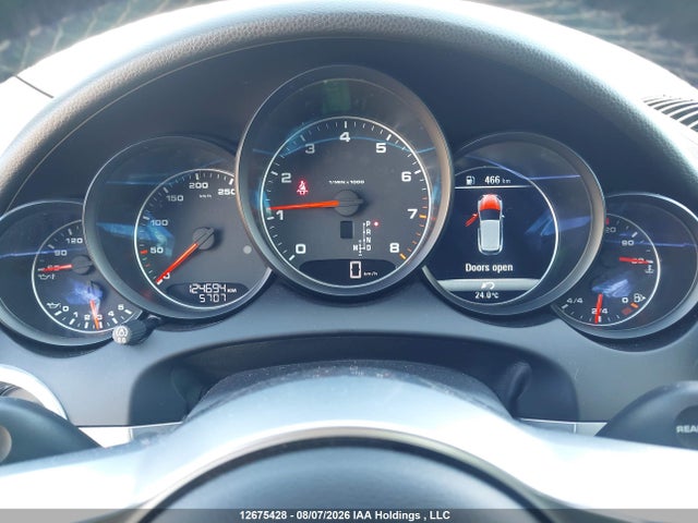WP1AA2A28HKA87738 Porsche Cayenne Platinum Edition