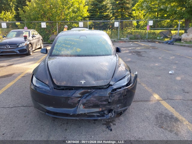2024 Tesla Model 3 Long Range მანქანა იყიდება აუქციონზე, vin: 5YJ3E1EB0RF854130, აუქციონის ნომერი: 12675430