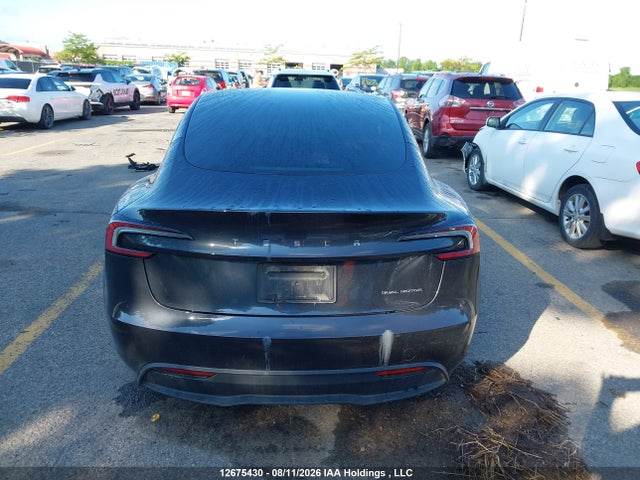 2024 Tesla Model 3 Long Range მანქანა იყიდება აუქციონზე, vin: 5YJ3E1EB0RF854130, აუქციონის ნომერი: 12675430