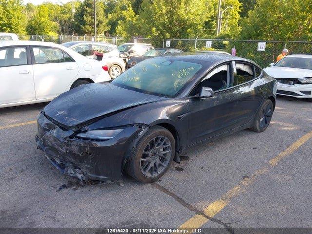 2024 Tesla Model 3 Long Range მანქანა იყიდება აუქციონზე, vin: 5YJ3E1EB0RF854130, აუქციონის ნომერი: 12675430