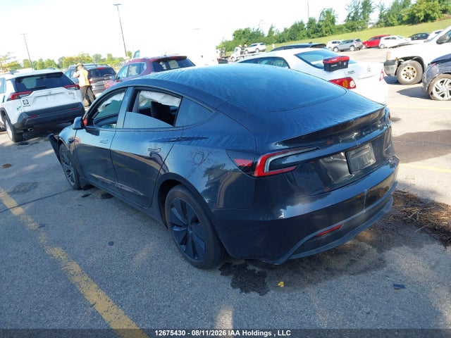 2024 Tesla Model 3 Long Range მანქანა იყიდება აუქციონზე, vin: 5YJ3E1EB0RF854130, აუქციონის ნომერი: 12675430