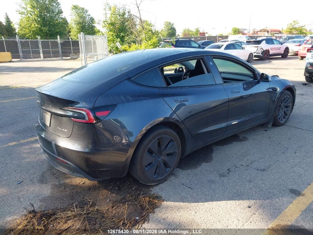 2024 Tesla Model 3 Long Range მანქანა იყიდება აუქციონზე, vin: 5YJ3E1EB0RF854130, აუქციონის ნომერი: 12675430