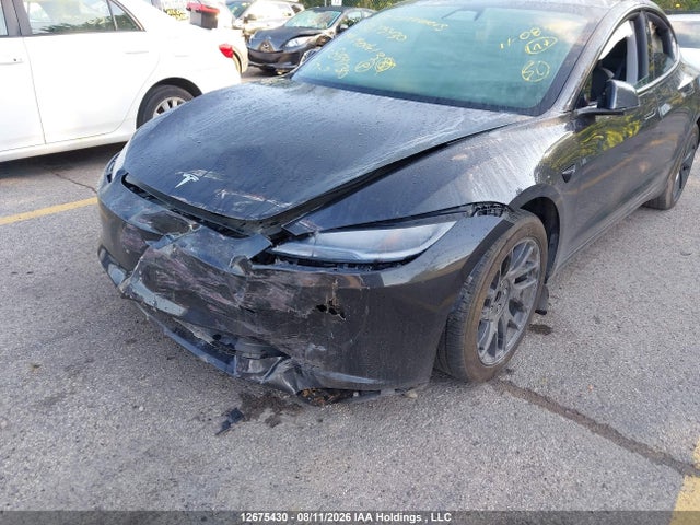 2024 Tesla Model 3 Long Range მანქანა იყიდება აუქციონზე, vin: 5YJ3E1EB0RF854130, აუქციონის ნომერი: 12675430