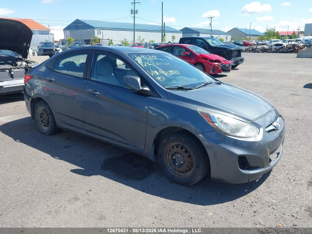Продаж на аукціоні авто 2013 Hyundai Accent Gl, vin: KMHCT4AE7DU426588, номер лоту: 12675431