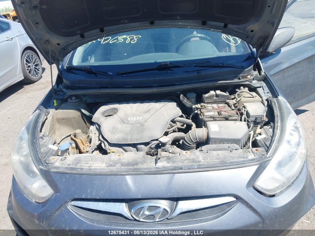 Продаж на аукціоні авто 2013 Hyundai Accent Gl, vin: KMHCT4AE7DU426588, номер лоту: 12675431
