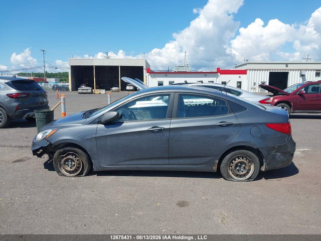 Продаж на аукціоні авто 2013 Hyundai Accent Gl, vin: KMHCT4AE7DU426588, номер лоту: 12675431