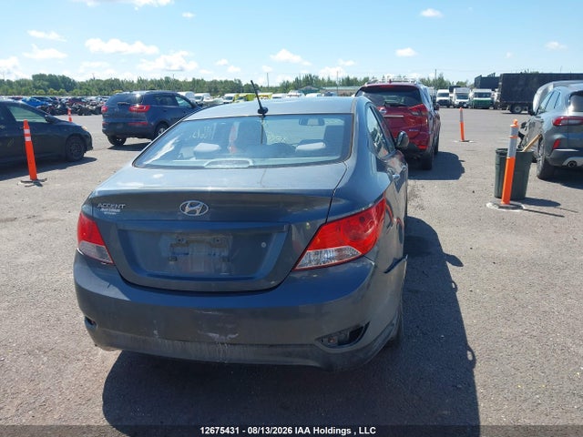 Продаж на аукціоні авто 2013 Hyundai Accent Gl, vin: KMHCT4AE7DU426588, номер лоту: 12675431