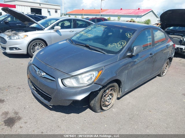 Продаж на аукціоні авто 2013 Hyundai Accent Gl, vin: KMHCT4AE7DU426588, номер лоту: 12675431