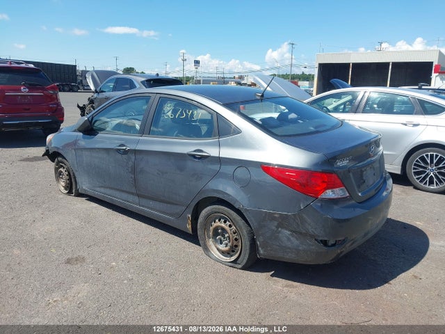 Продаж на аукціоні авто 2013 Hyundai Accent Gl, vin: KMHCT4AE7DU426588, номер лоту: 12675431