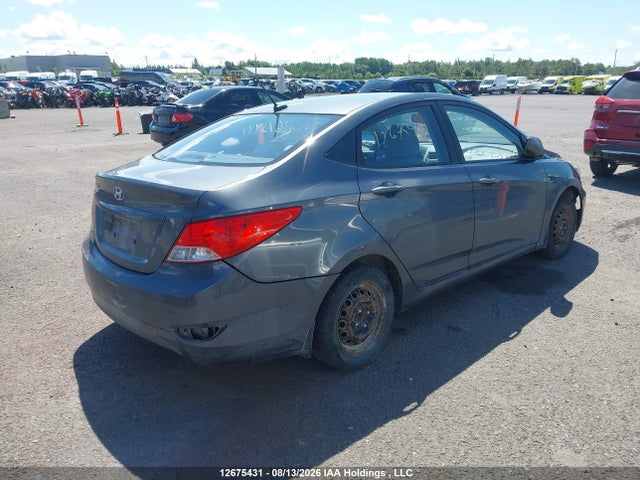 Продаж на аукціоні авто 2013 Hyundai Accent Gl, vin: KMHCT4AE7DU426588, номер лоту: 12675431