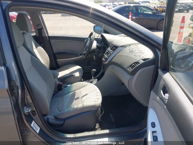Продаж на аукціоні авто 2013 Hyundai Accent Gl, vin: KMHCT4AE7DU426588, номер лоту: 12675431